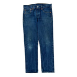 501 Levis Jeans - 32W 31L Blue Denim