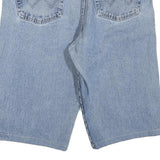 WRANGLER Mens Denim Blue Casual Shorts L W36 Classic Cotton Blend Pockets