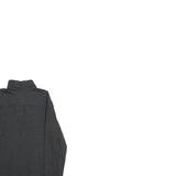 CALVIN KLEIN Mens Charcoal Grey Plain Pullover Crew Neck Basic Knit Jumper L