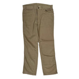 Levis Trousers - 34W 30L Beige Cotton Blend