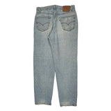 Levis 550 Jeans - 34W 34L Light Wash Cotton