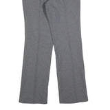 LEVI'S Mens Grey Cotton Blend Regular Straight Trousers W32 L32 Smart Casual