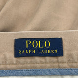 Polo By Ralph Lauren Chino Shorts - 34W 9L Khaki Cotton