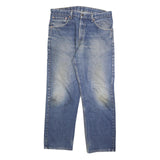 LEVI'S 521 02 Mens Jeans Blue Regular Straight Denim Medium W36 L28 Casual