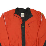 ADIDAS Mens Red & Black Equipment Track Jacket L Polyester Blend Zip