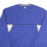 COLOSSEUM ATHLETICS Mens Blue & White ISU Pullover L Sweatshirt V-Neck Athletic