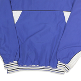 COLOSSEUM ATHLETICS Mens Blue & White ISU Pullover L Sweatshirt V-Neck Athletic