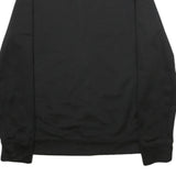 STARTER Mens Black White Colourblock Zip Jacket S Polyester Casual Sportswear