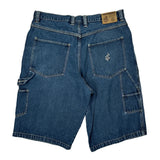 Rocawear Denim Shorts - 35W 11L Blue Cotton