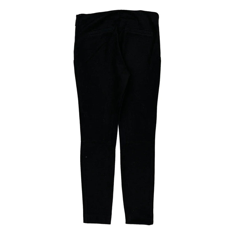 Armani Exchange Leggings - Medium Black Cotton Blend