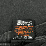 Barnett El Paso Texas Harley Davidson Graphic T-Shirt - 2XL Black Cotton