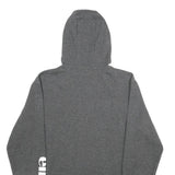 PUMA Womens Grey Cotton Blend Full Zip Hoodie UK 10 Comfort Casual Wear