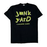 Junk Yard Casselberry, Florida Fruit Of The Loom Single Stitch T-Shirt - Large Black Cotton