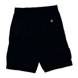 Southpole Cargo Shorts - 32″ Waist Black Cotton