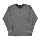 Polo Sport Fleece - Large Gray Polyester