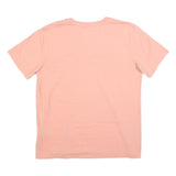 CARHARTT Womens Pink Pocket T-Shirt L Short Sleeve Crew Neck Classic Fit