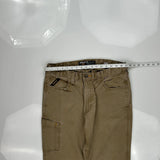 Rebar Ariat Carpenter Pants - 34W 32L Khaki Cotton