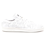 ADIDAS Sneaker Trainers White Leather Womens UK 4.5