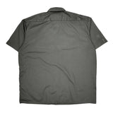 Dickies Short Sleeve Shirt - 2XL Gray Polyester Blend