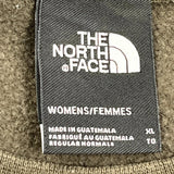 Half Dome The North Face Graphic Sweatshirt - XL Green Cotton