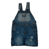 Age 24 Months Oshkosh Overalls - 3XS Blue Denim