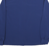 COUNTRY SOPHISTICATES Womens Blue Shirt S Polyester Blend Classic Formal