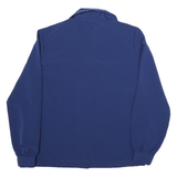 COUNTRY SOPHISTICATES Womens Blue Shirt S Polyester Blend Classic Formal