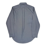 Ralph Lauren Striped Shirt - Medium Blue Cotton