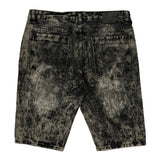 Unbranded Denim Shorts - 36W 11L Acid Wash Cotton