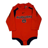 Age 3-6 Months Auburn Nike College Bodysuit - 4XS Orange Cotton