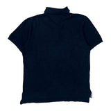 Tommy Hilfiger Polo Shirt - Medium Navy Cotton