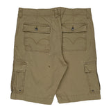 Levis Cargo Shorts - 38W 12L Beige Cotton