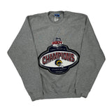 Super Bowl Xxxiv Champions Spi Nfl Sweatshirt - Large Grey Cotton Blend