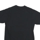 MAJESTIC Mens Black Oakland Raiders Graphic T-Shirt M Short Sleeve Crew Neck