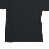 MAJESTIC Mens Black Oakland Raiders Graphic T-Shirt M Short Sleeve Crew Neck