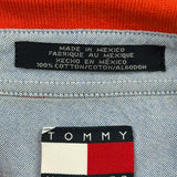 Tommy Hilfiger Polo Shirt - XL Red Cotton