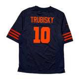 Chicago Bears Nike Nfl Football Jersey - Medium Navy Polyester