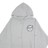 NFL Mens Grey 75 Seasons Hoodie XL Official Cotton Blend Pullover