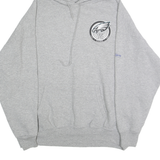 NFL Mens Grey 75 Seasons Hoodie XL Official Cotton Blend Pullover