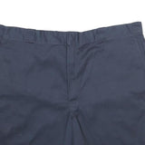 DICKIES Mens Shorts Navy Blue Casual Classic 2XL W44 Polyester Blend