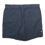 DICKIES Mens Shorts Navy Blue Casual Classic 2XL W44 Polyester Blend