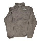 The North Face Fleece - Large Grey Polyester