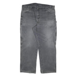 DICKIES Mens Regular Fit Work Jeans Blue Denim W40 L32 Utility Pocket Zip