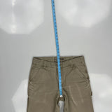 Carhartt Carpenter Trousers - 31W 32L Khaki Cotton