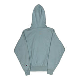 Champion Hoodie - Small Blue Cotton