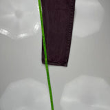 501 Levis Jeans - 36W 27L Purple Denim