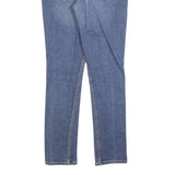 LEVI'S 524 Womens Jeans Blue Slim Skinny Denim Medium W30 L28 Cotton Blend Zip