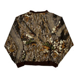 Gamehide Camo Long Sleeve T-Shirt - Medium Brown Polyester