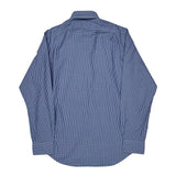 Polo By Ralph Lauren Checked Shirt - Medium Blue Cotton