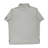 Ralph Lauren Polo Shirt - XL White Cotton